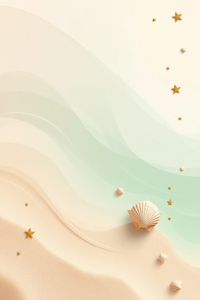 18 Wallpaper Ideas for GF That Will Brighten Any Room 10 coastal beach themed decor ideas