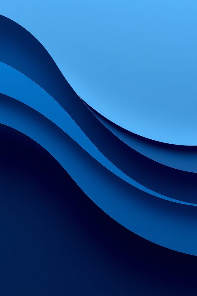 cohesive color depth tranquility