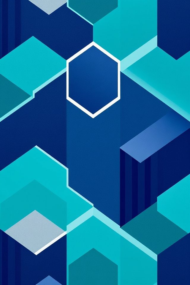 contemporary geometric wallpaper designs