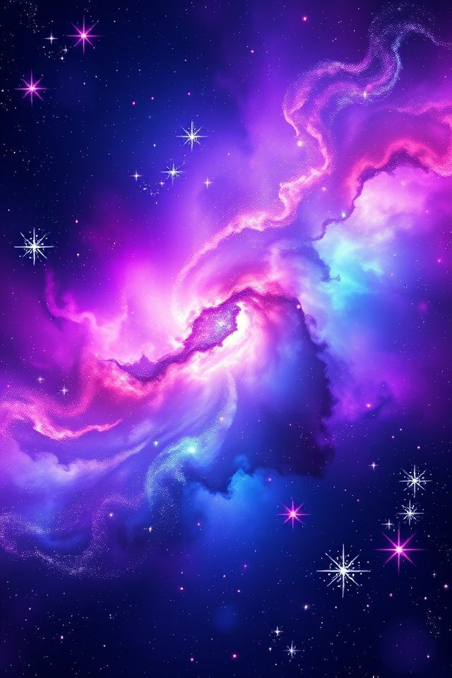cosmic beauty in wallpapers