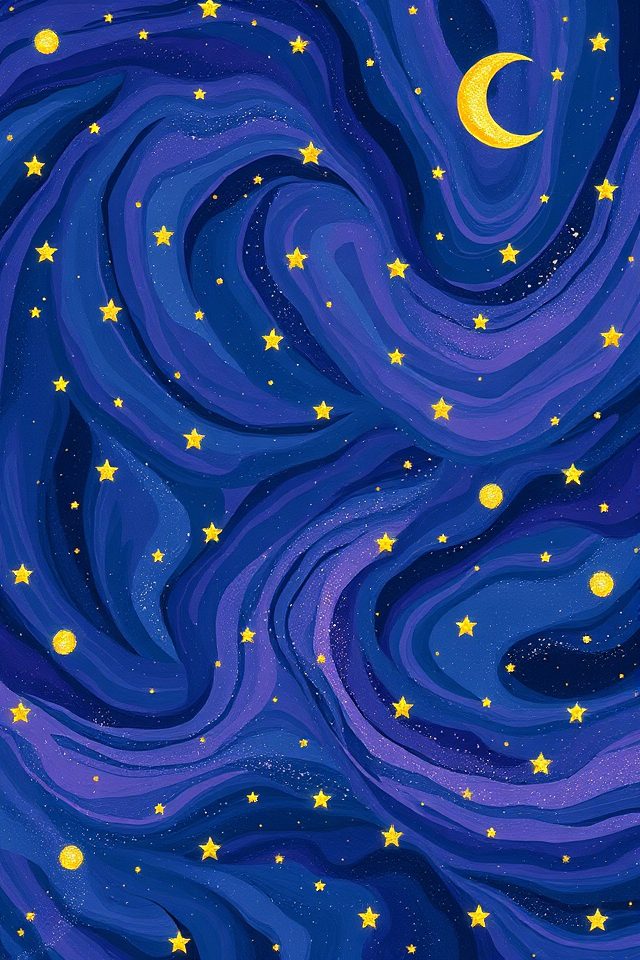 cosmic beauty wallpaper design