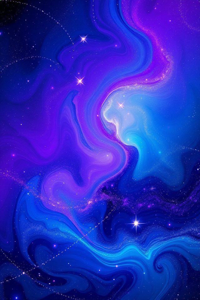 cosmic space themed wallpapers