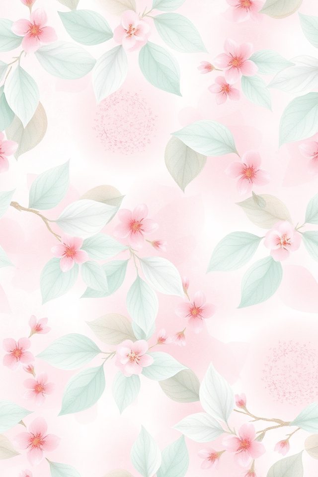 cozy pastel bathroom oasis