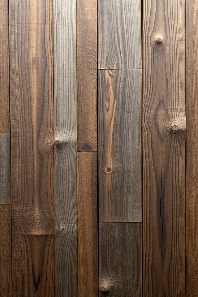 cozy rustic wood decor