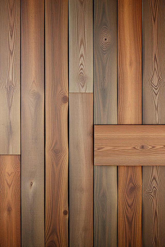 cozy rustic wood paneling