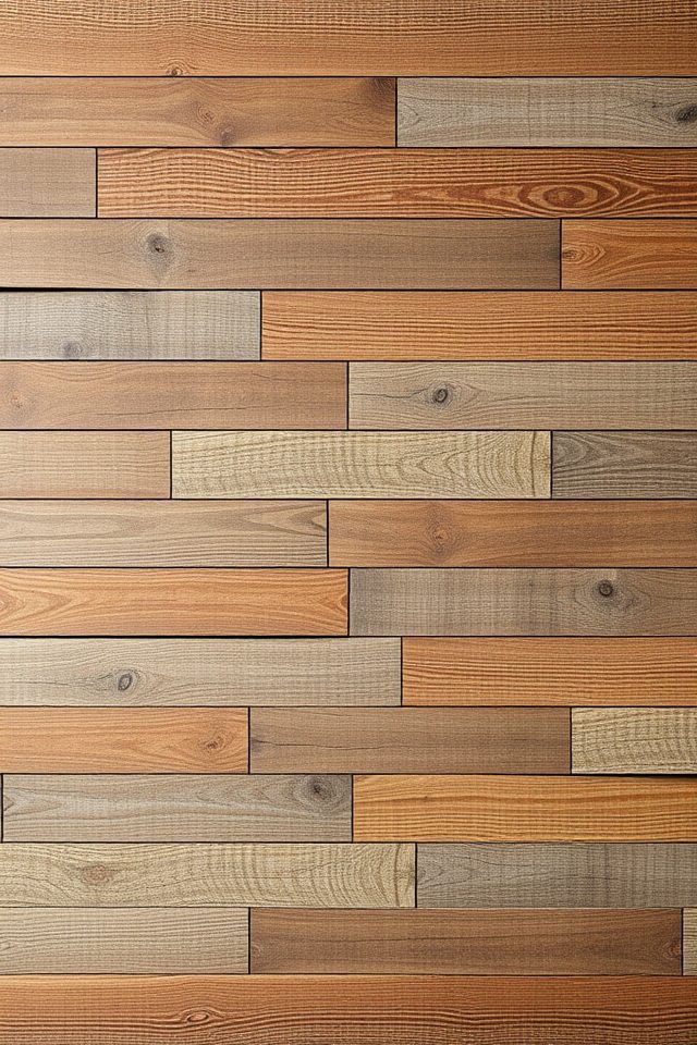 cozy rustic wood paneling