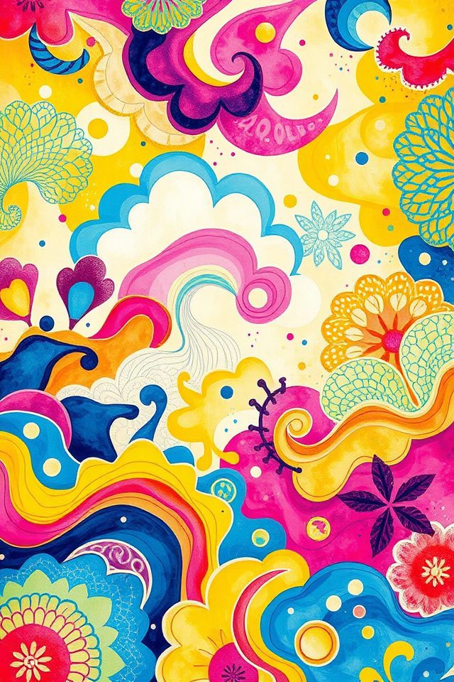 dreamlike whimsical artistic escape