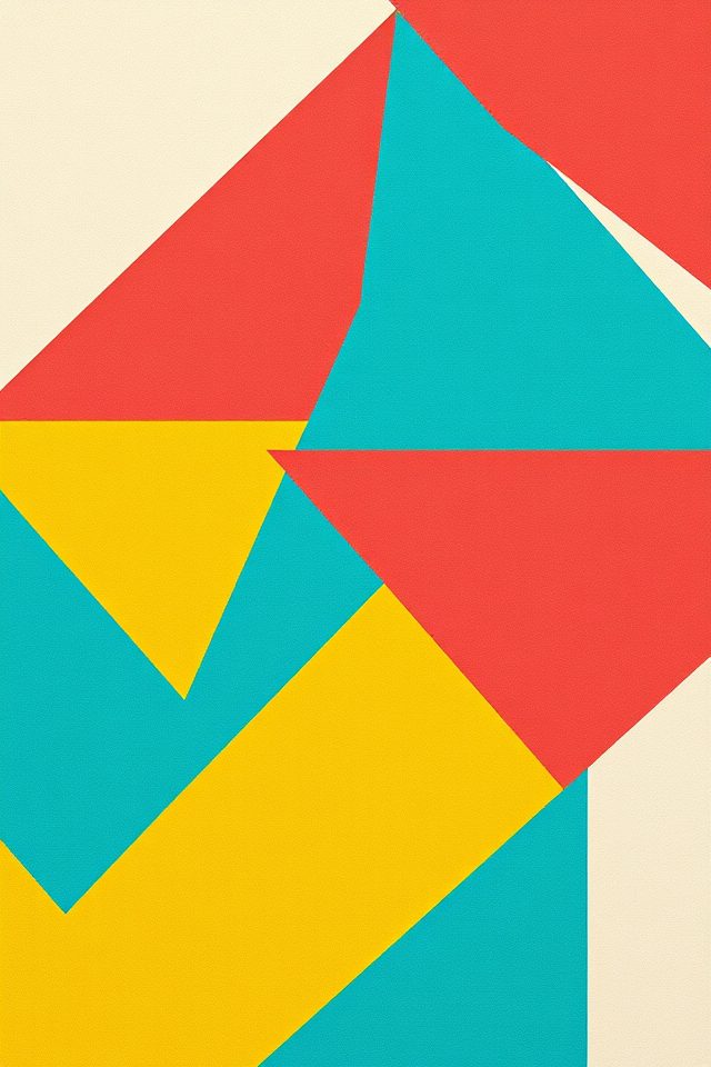 dynamic bold geometric design