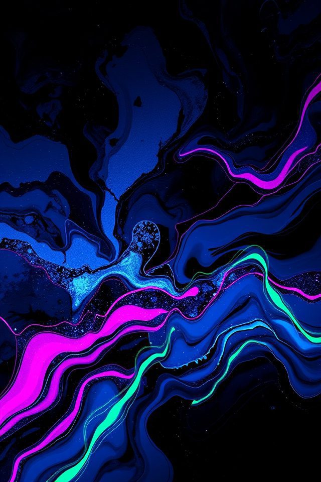dynamic midnight abstract wallpapers