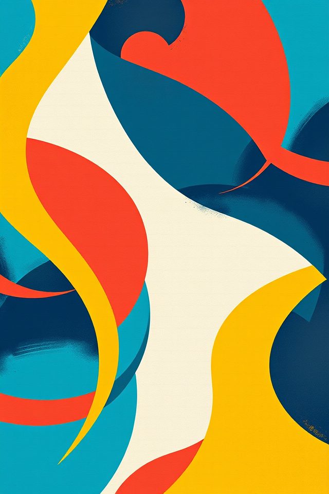 dynamic modern abstract wallpaper