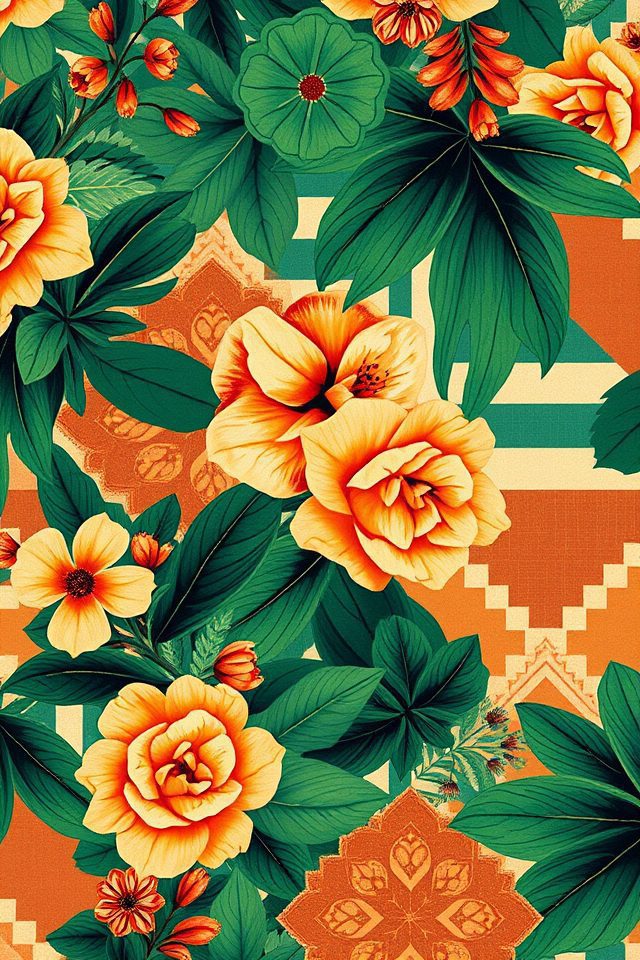 eclectic pattern mix balance