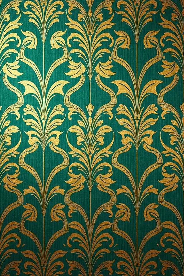 elegant geometric design accents