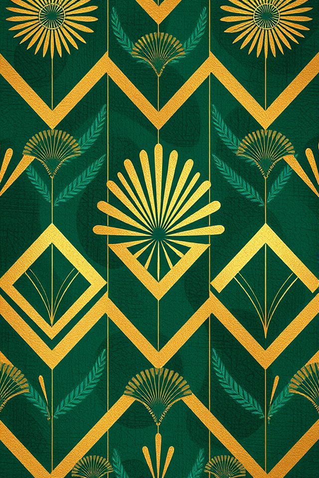 elegant geometric patterns revival