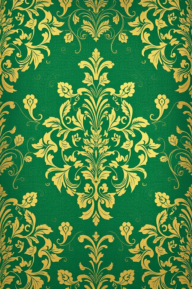 elegant intricate damask designs