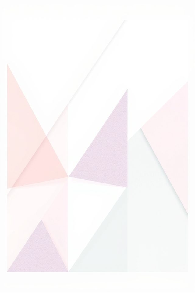 elegant minimalist geometric designs
