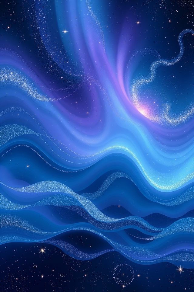 enchanting serene night scenes