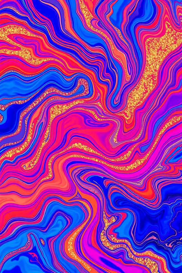 enchanting swirling color wallpapers