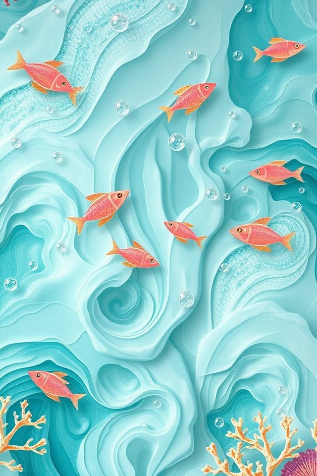 enchanting underwater nursery theme