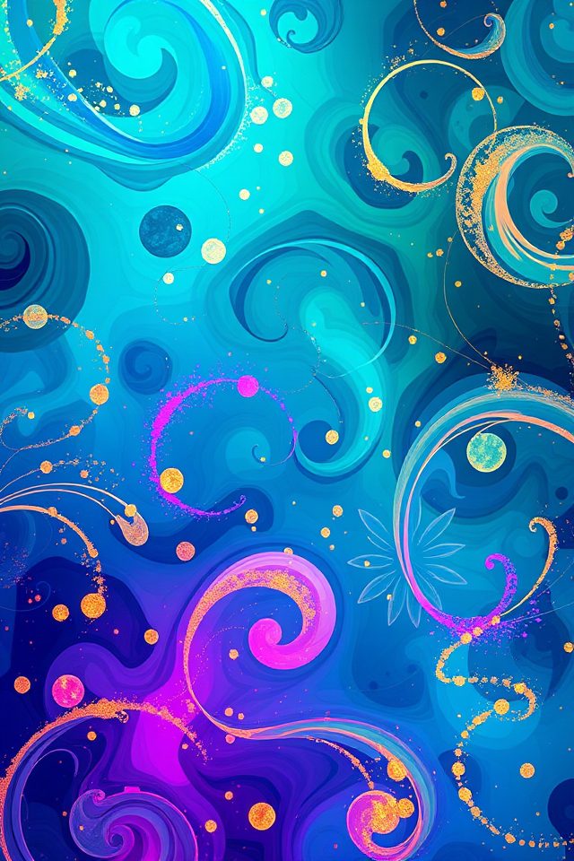 enchanting vibrant forest landscapes