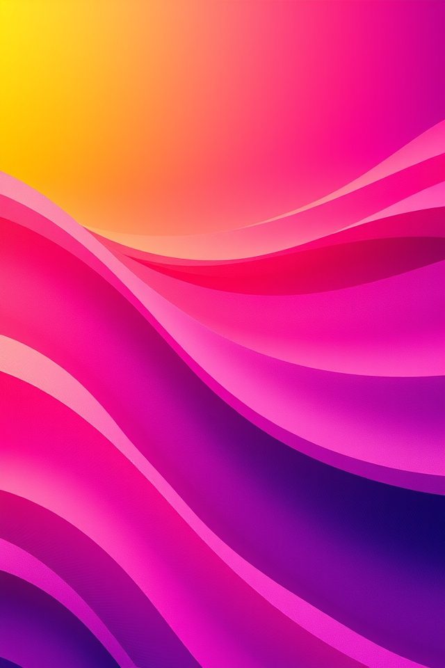 energetic vibrant color gradients