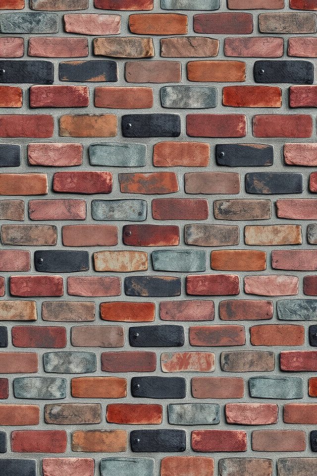 exposed brick and metal