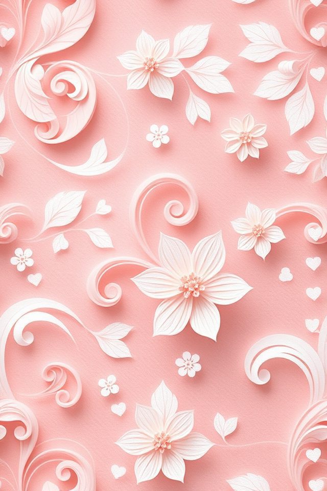 fresh clean aesthetic layering