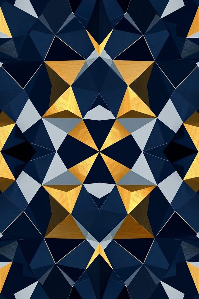 geometric wallpaper for engineers