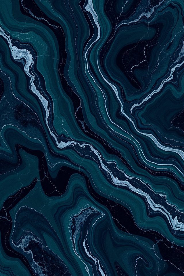 luxurious dark marble aesthetics