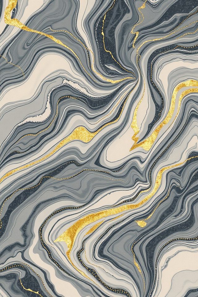 luxurious marble effect wallpapers