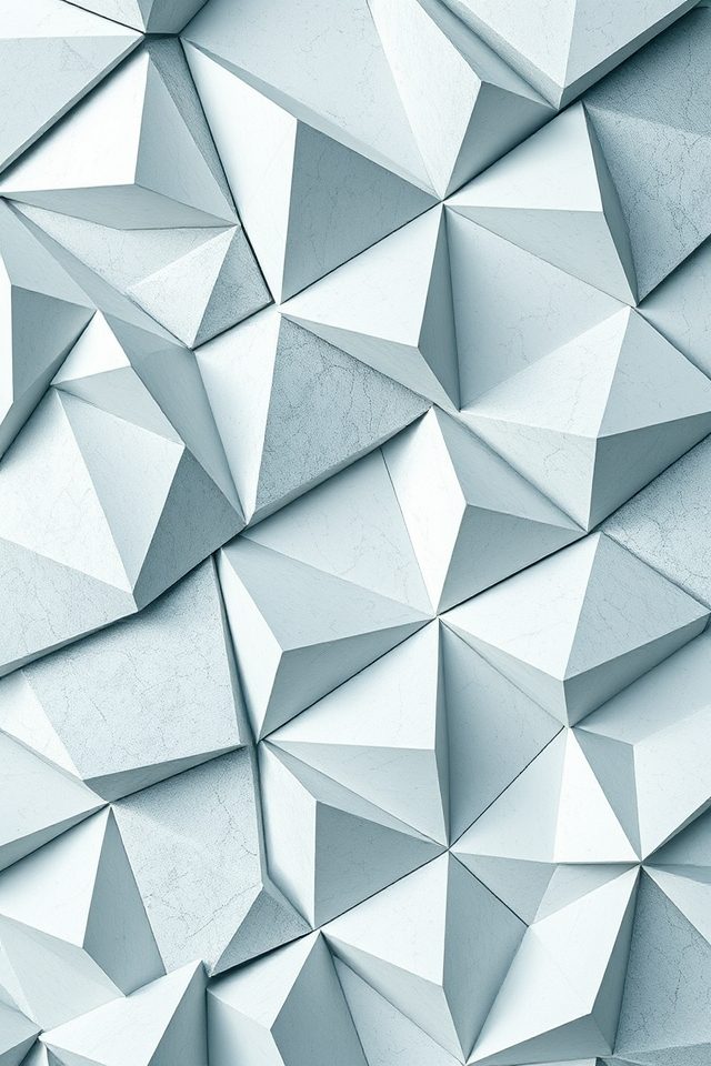modern geometric wallpaper design