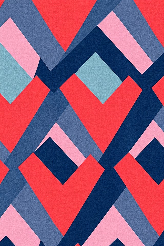 modern geometric wallpaper designs