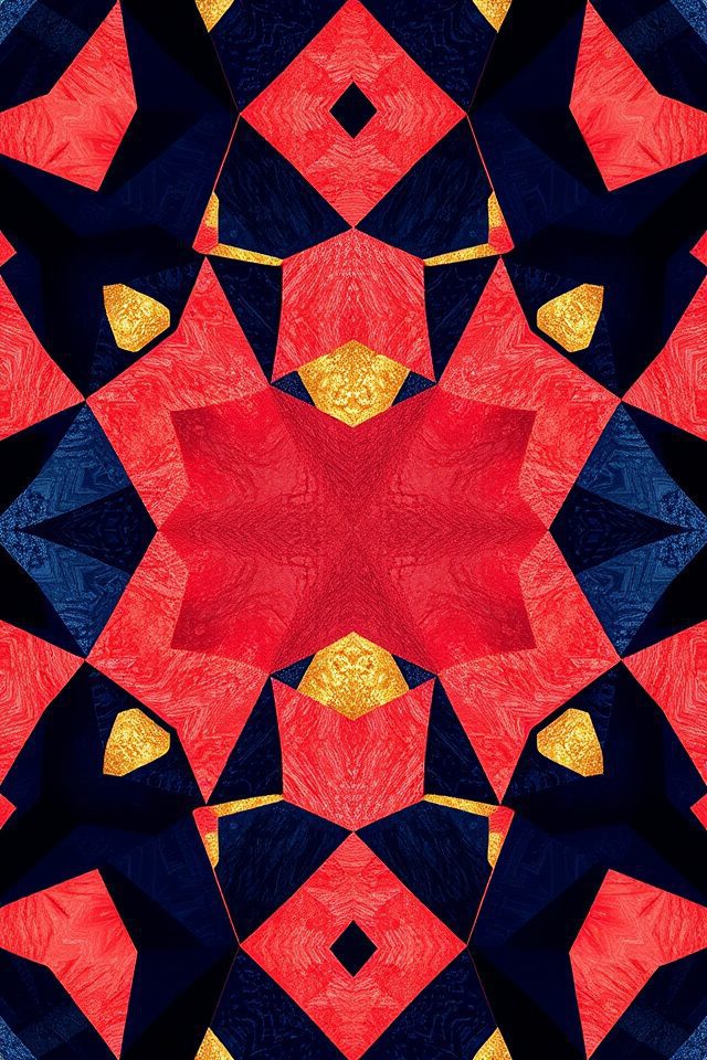 modern stimulating geometric wallpaper