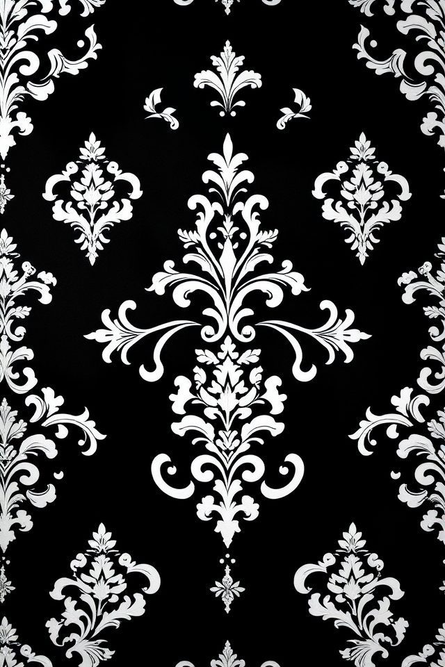 monochrome elegance in dining