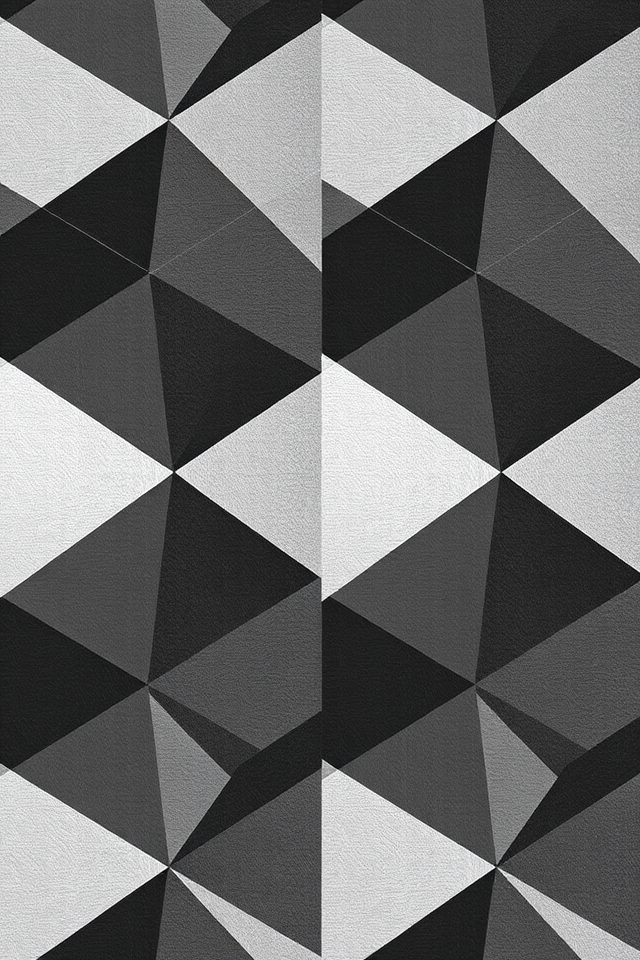 monochrome sophistication in entryway