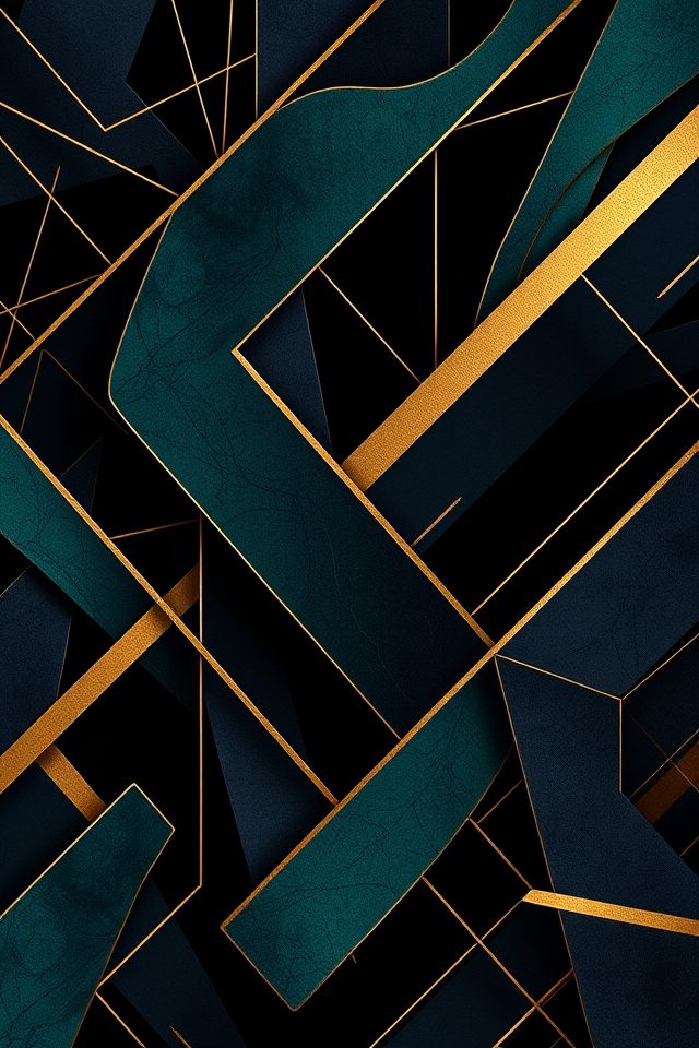 moody geometric dark wallpapers