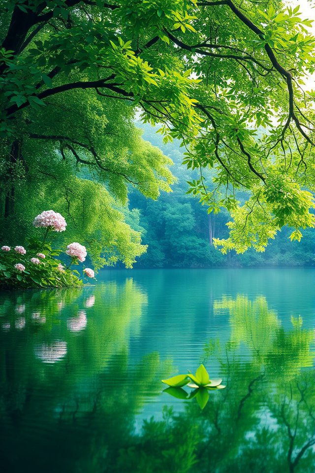 nature inspired calming designs