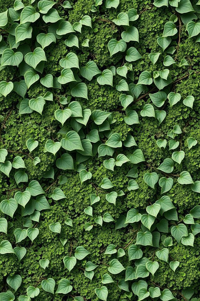 nature inspired entrance decor