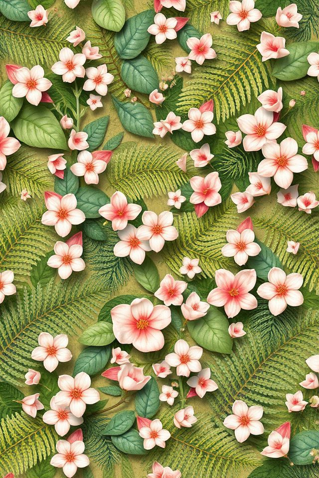 18 Wallpaper Ideas for GF That Will Brighten Any Room 5 nature inspired serene decor prints