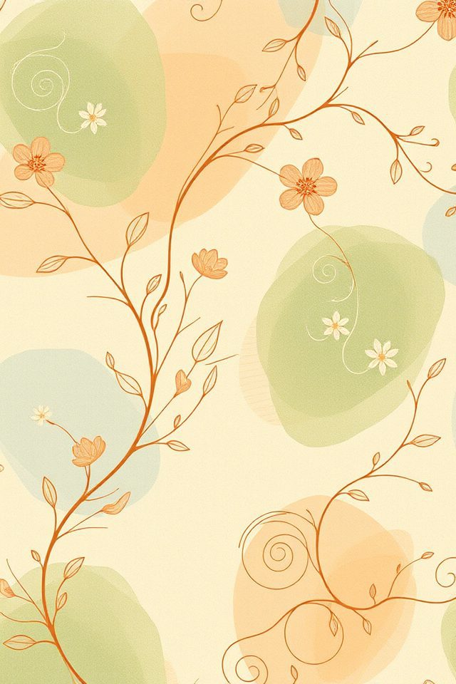 nature inspired serene murals