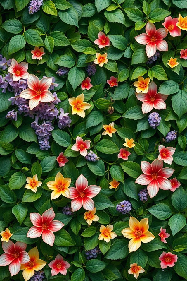 nature inspired vibrant decor