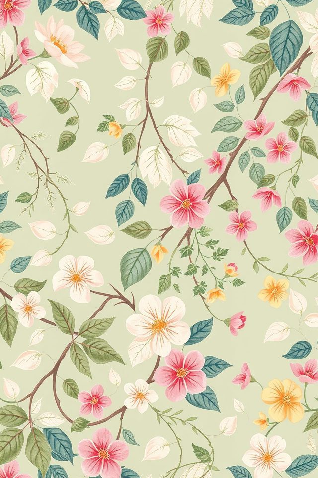 nature inspired wall transformations