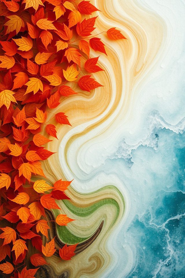 nature s seasonal beauty captured