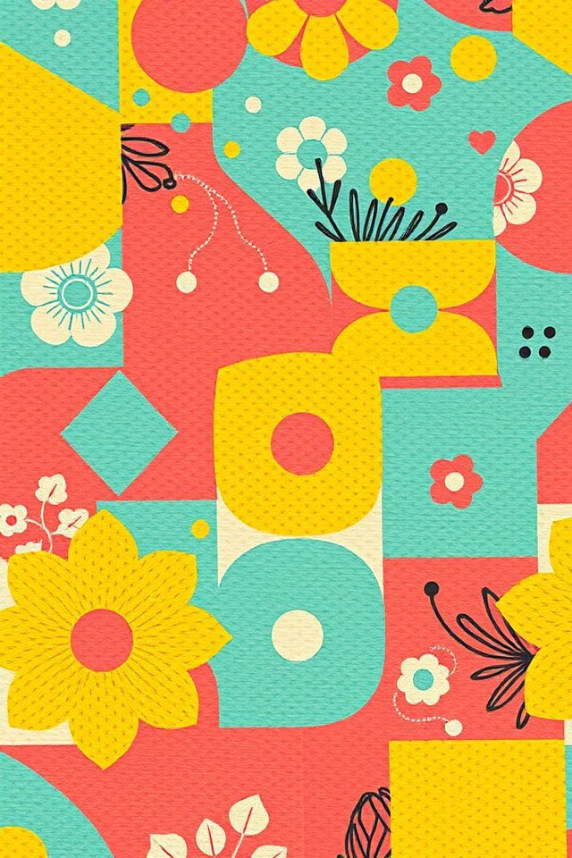 18 Wallpaper Ideas for GF That Will Brighten Any Room 17 nostalgic vintage wallpaper designs