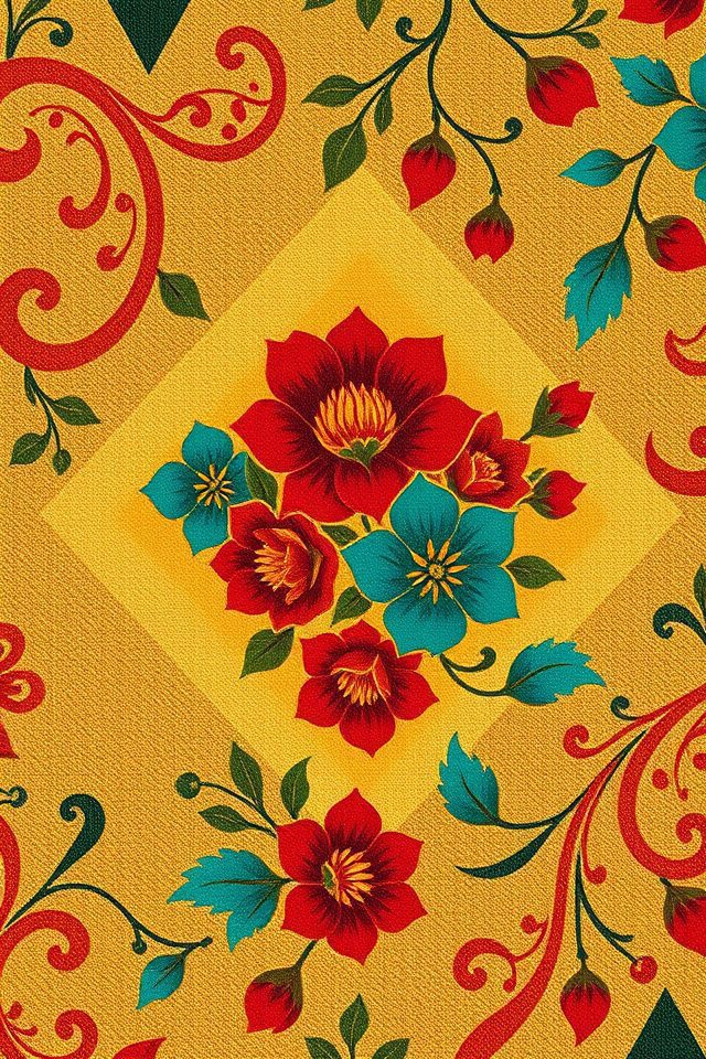 nostalgic vintage wallpaper designs