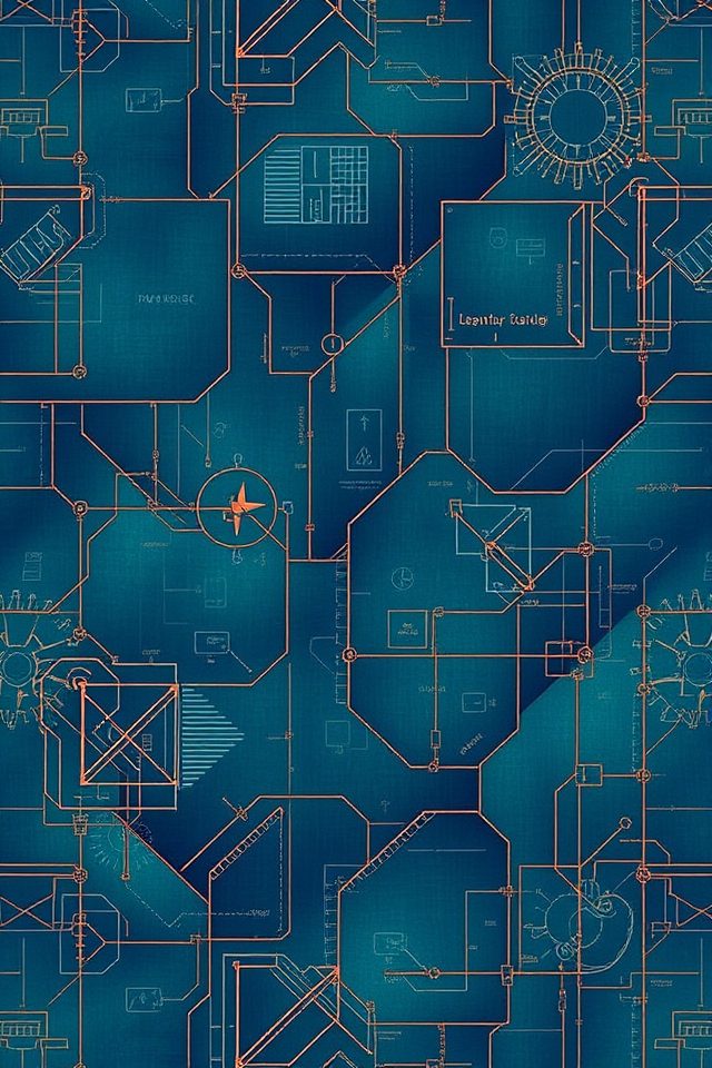 personalized engineering workspace decor