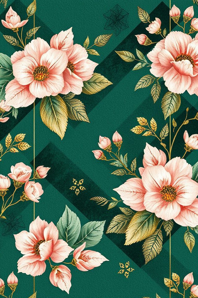 personalized entryway wallpaper design