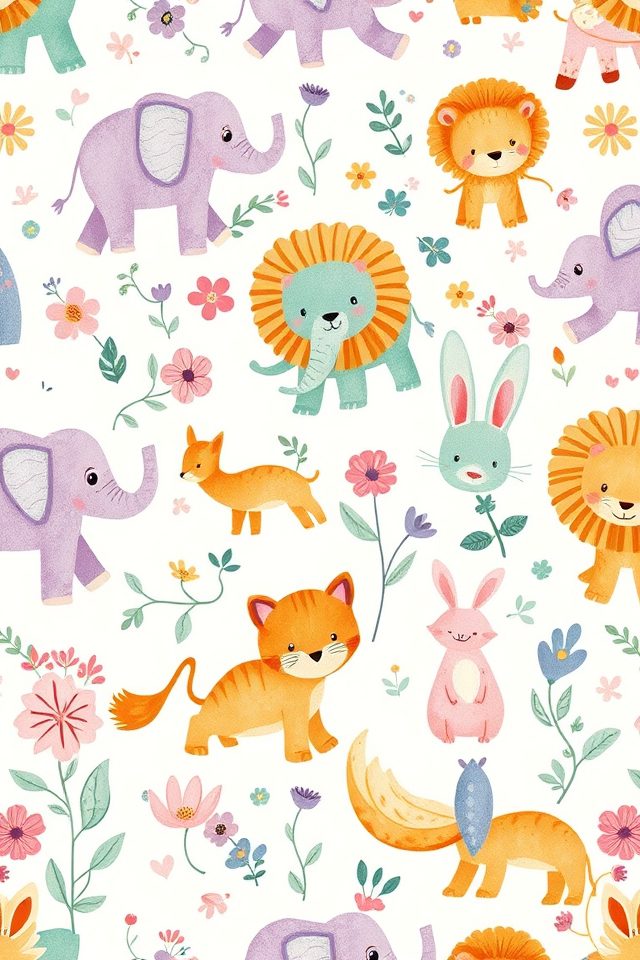 playful charm for nurseries