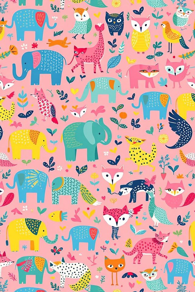 playful charming animal decor