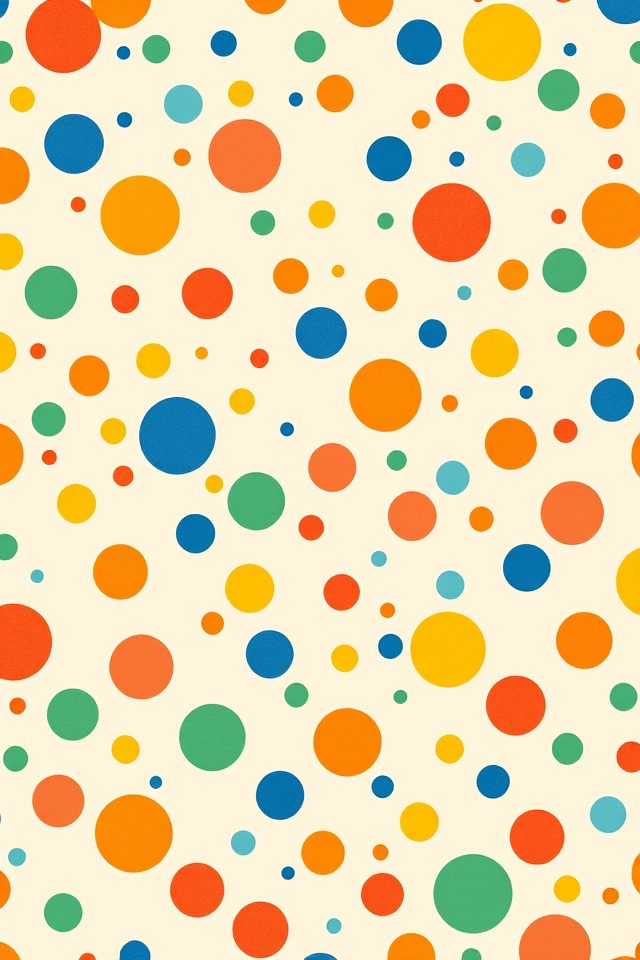 playful polka dots energize