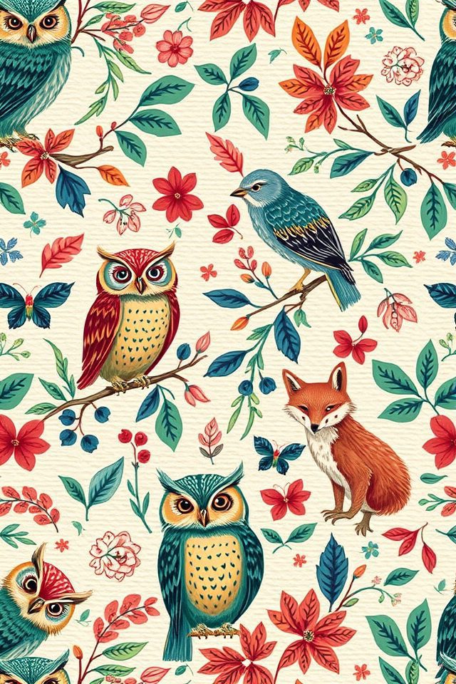 playful whimsical animal designs